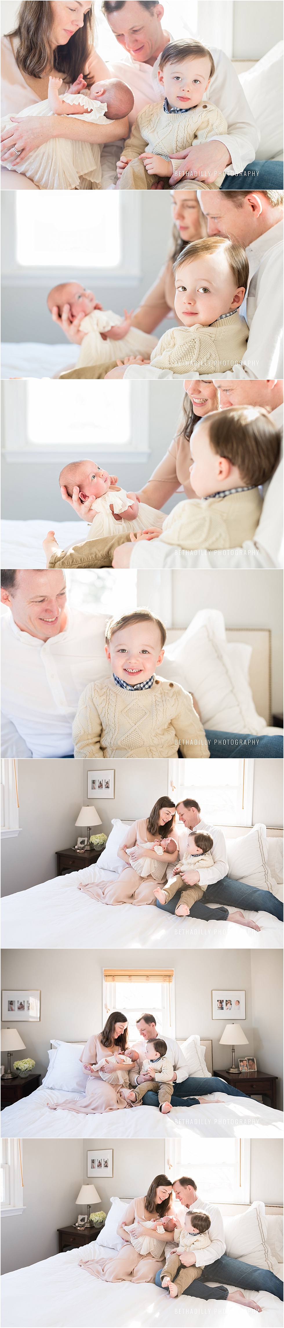 A Sweet Baby Sister | Fairfax Newborn Photographer | Bethadilly Photography A Sweet Baby Sister | Fairfax Newborn Photographer | Bethadilly Photography